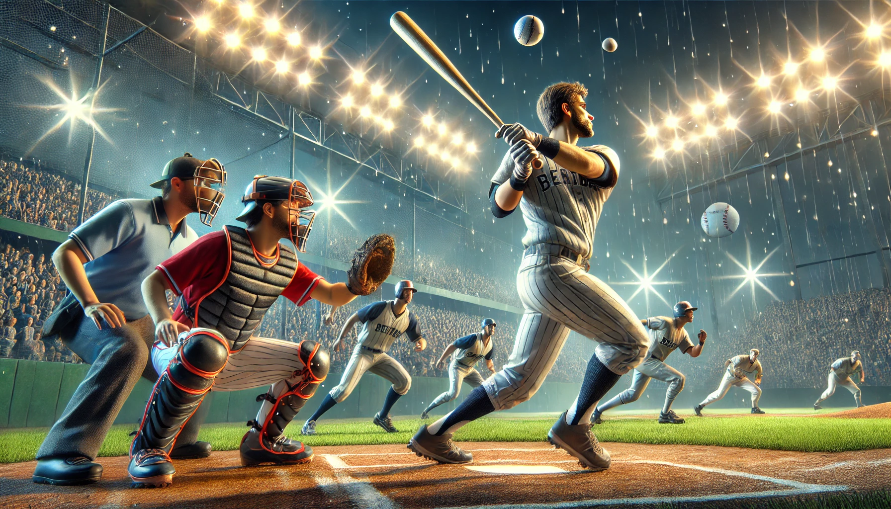 Immerse yourself in the world of Fantasy Sport baseball