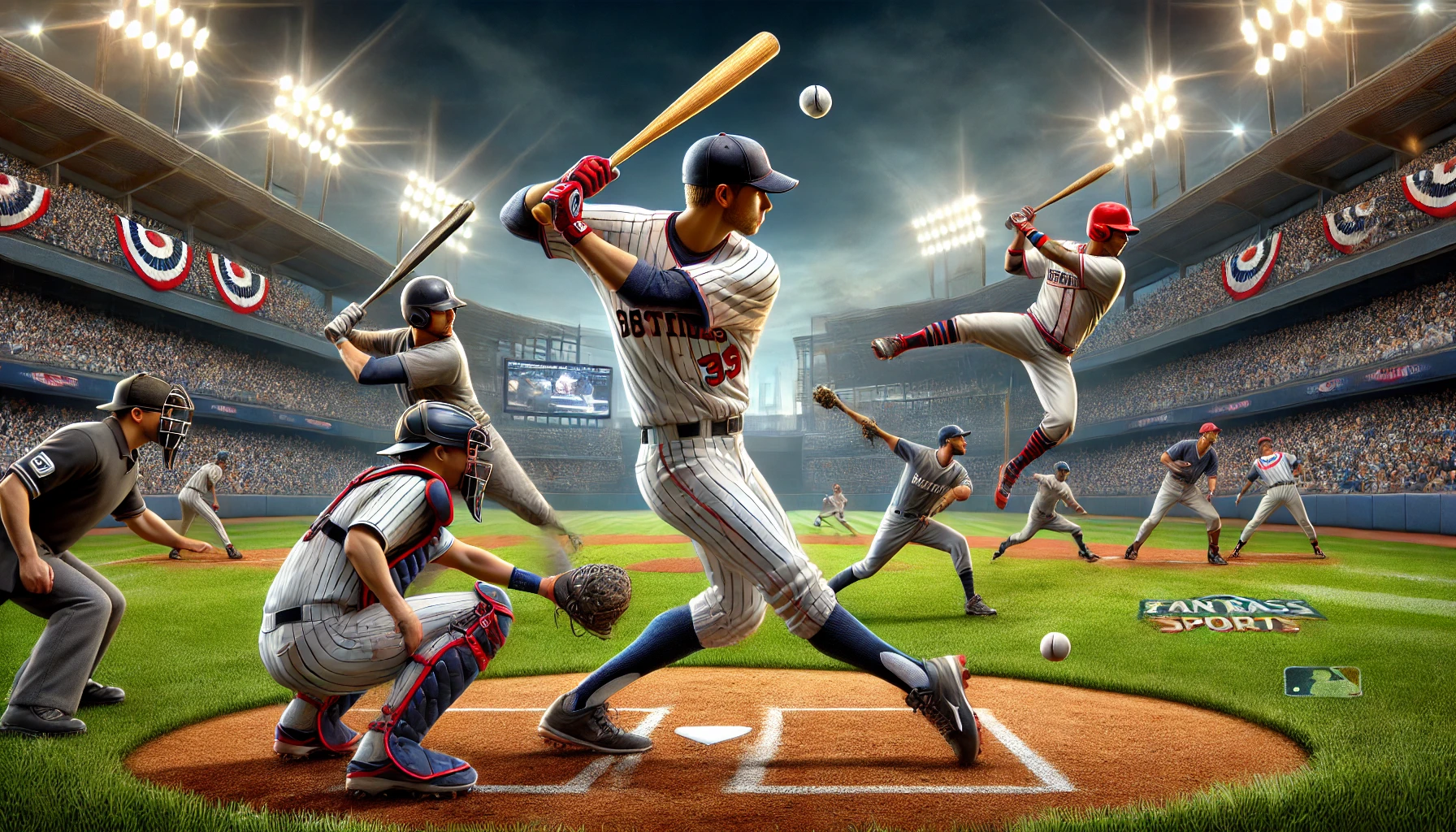 Discover the world of Fantasy Sport in baseball